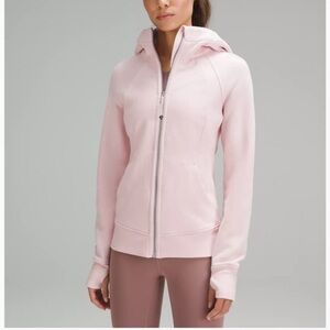 Lululemon Scuba Pink Zip-Up Hoodie